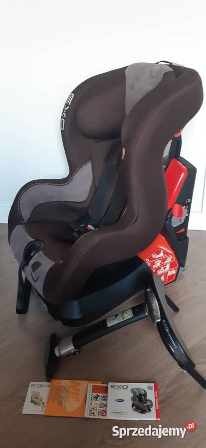 Fotelik samochodowy Jane Exo Isofix Coffee 918
