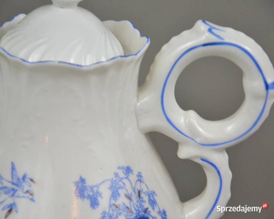 Stary dzbanek do kawy z serii CHINA BLAU Pomiechówek sprzedam
