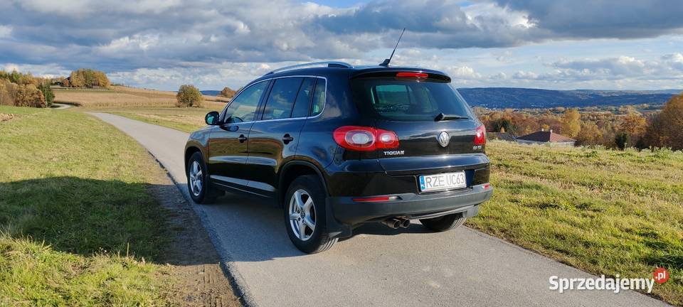 Volkswagen Tiguan 20TDI 4x4 radio Rzeszów