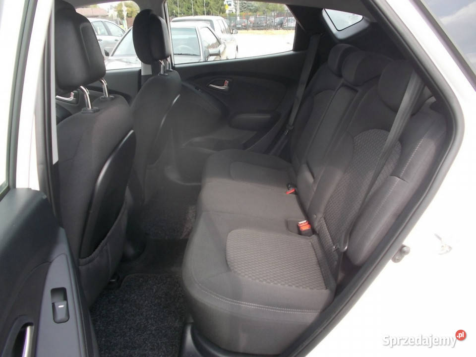 Hyundai ix35 16 Benzyna 132KLIMA141 wspomaganie kierownicy podlaskie Białystok sprzedam