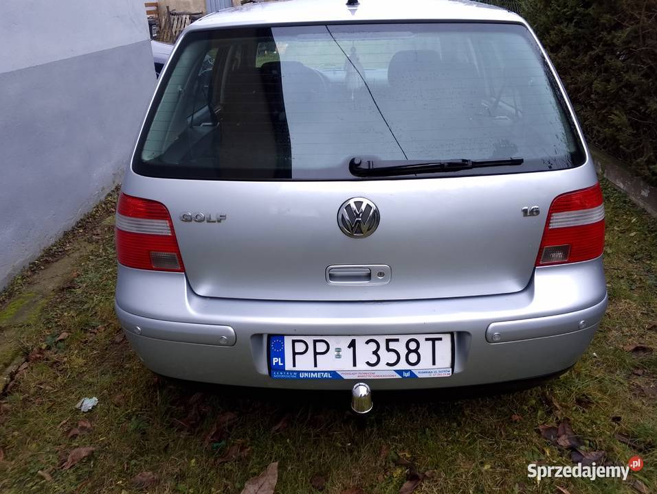 Sprzedam VW golf 4 Dziunin
