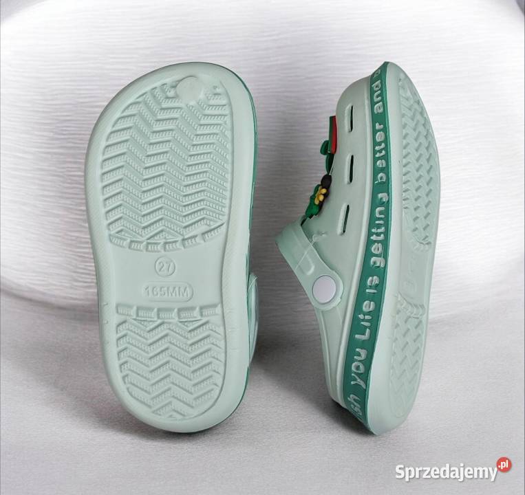 Chodaki crocs klapki piankowe chłopięce basen Tarnowskie Góry