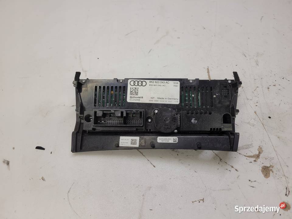 PANEL KLIMATRONIK AUDI A4 A5 Q5 8K2820043AC UK Przystajń sprzedam