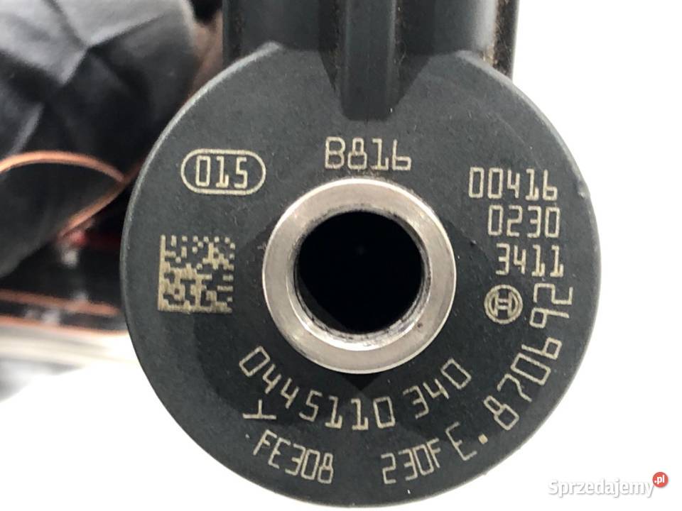 WTRYSKIWACZ PEUGEOT PARTNER II 0445110340 16 90