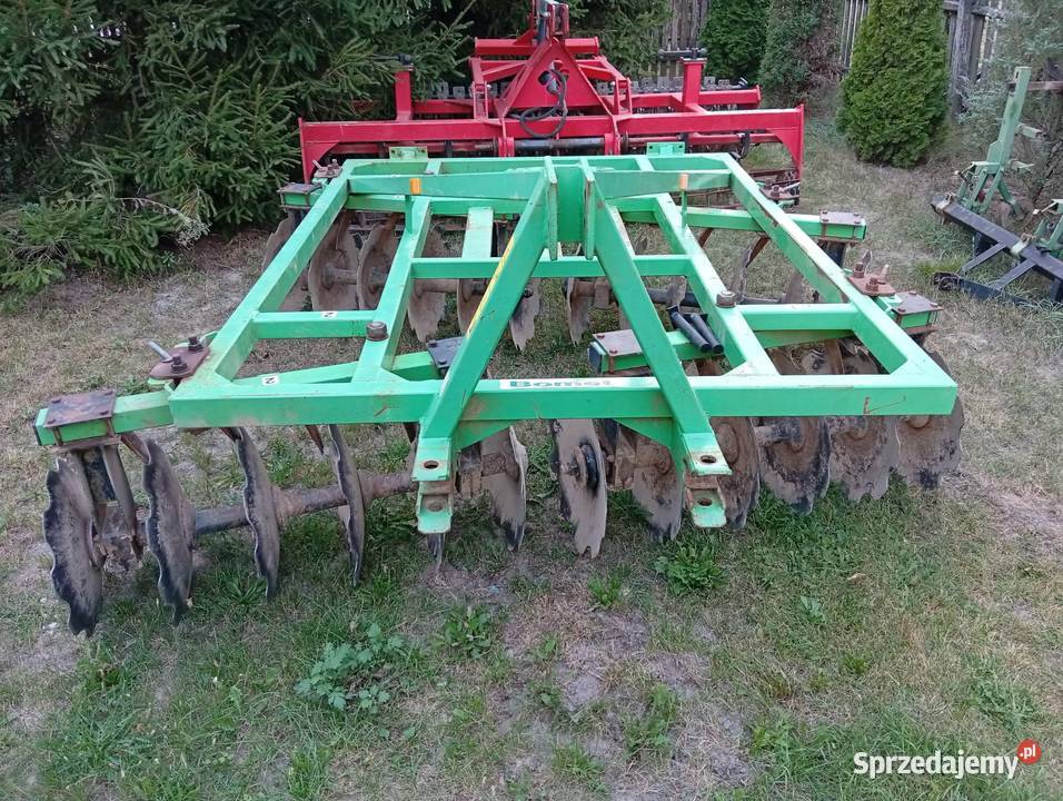 agregat talerzowybrona talerzowa