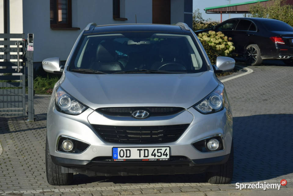 Hyundai ix35 20D 4x4 Navi 2 Kpl Kół Hak ix35 Majdan Sieniawski