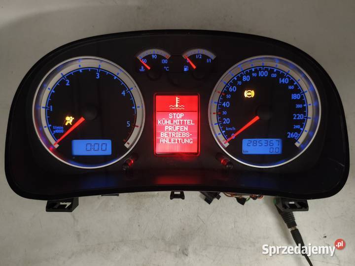 Licznik Zegary VW Bora Golf IV 19 TDI 1J5920845C mazowieckie Wyszków sprzedam