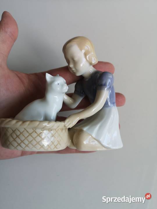Figurka porcelanowa BG Kopenhaga Dania vintage kujawsko-pomorskie Toruń