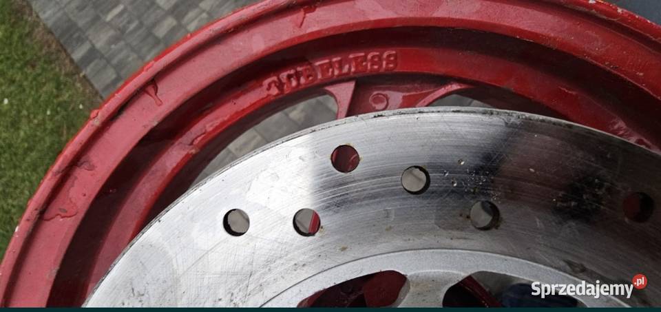 Felga aluminiowa motorower skuter Tubeless Lubliniec sprzedam