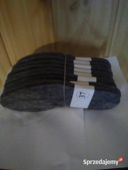 Wkładki do butów filcowe 37 inna Świdnica