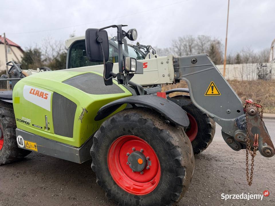 Ładowarka Teleskopowa Claas Scorpion 7035 Wysięg Nowa Ruda
