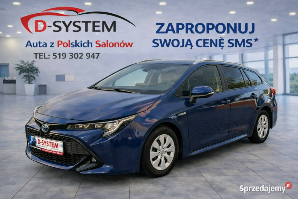 Toyota Corolla 20r Salon Polska 18 HYBRID nieuszkodzony Białystok