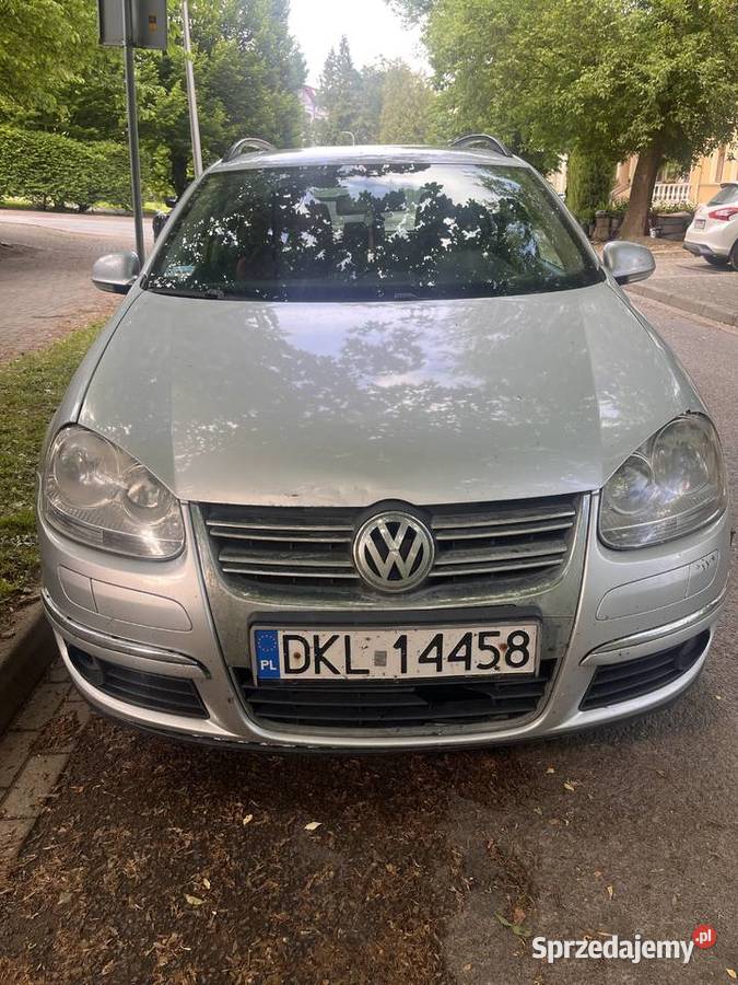 Golf V Variant 2007 19 diesel hak OPIS Sprawny nieuszkodzony Lądek-Zdrój