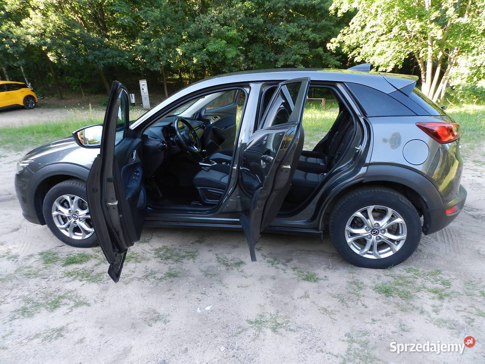 Mazda CX3 śliczna niezawodna SERWISOWANA sprowadzony Puszczykowo