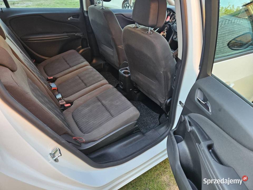 Sprzedam Opel Zafira Rok produkcji 2014 Łódź