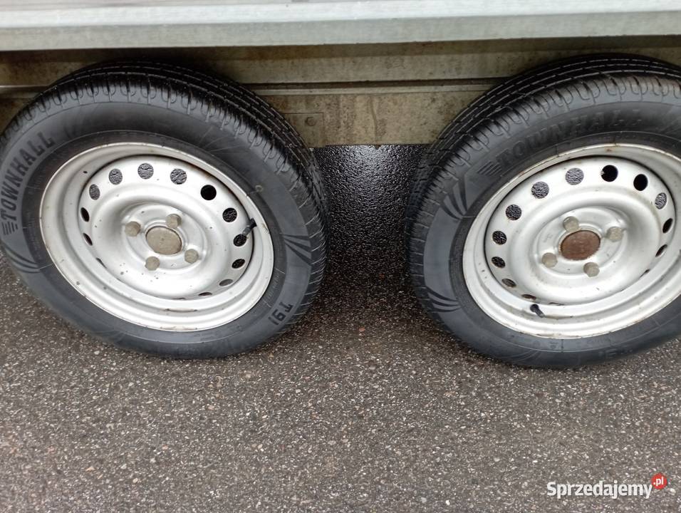 Sprzedam przyczepę 2016r temared 265x130 śląskie