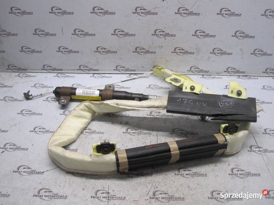 OPEL ANTARA 08r kurtyna prawa 96832764