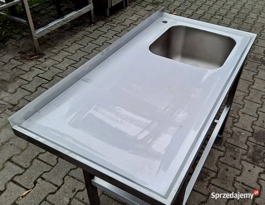 Zlew 1 Komorowy z Blatem 1206085 M1244 N Nowe Skalmierzyce