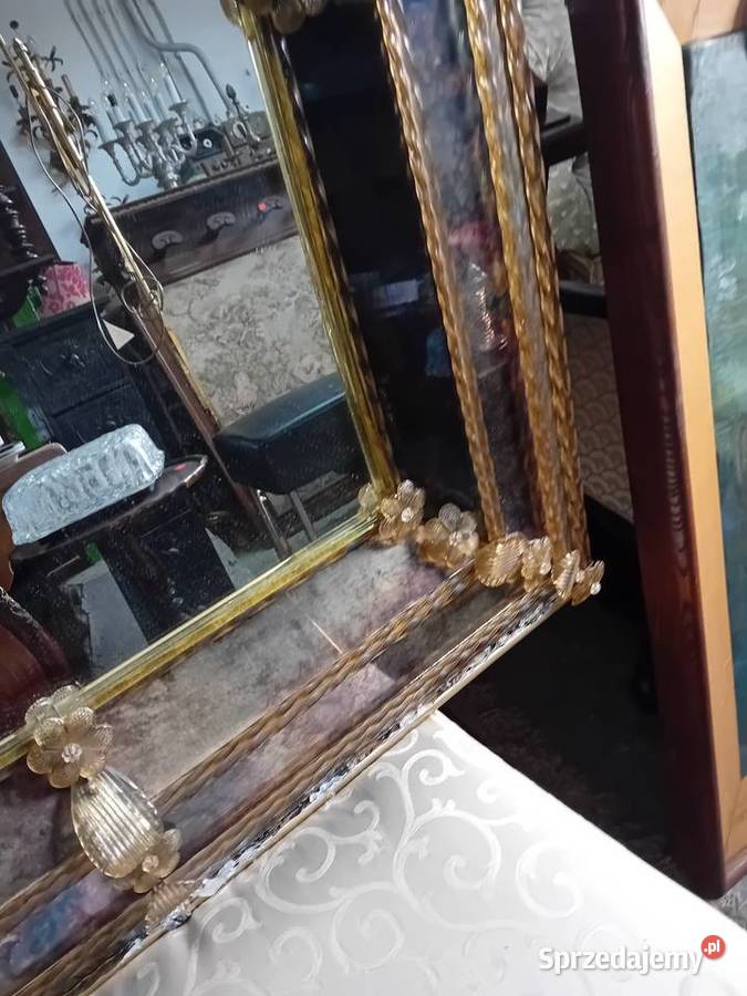 Lustro pałacowe sprzedam