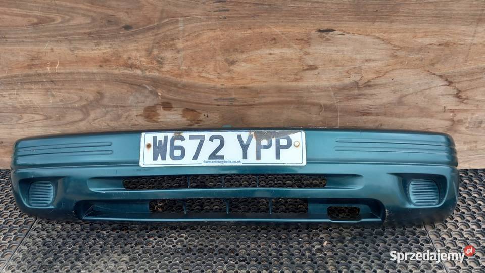 SUZUKI GRAND VITARA I 9900 ZDERZAK PRZÓD osobowe wielkopolskie