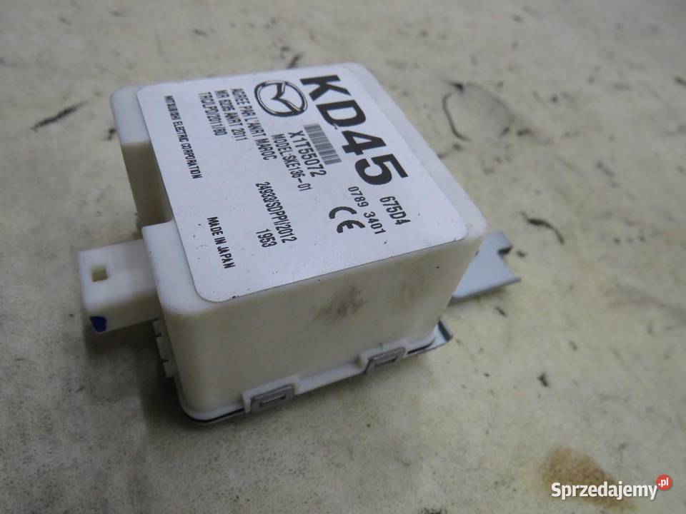 MODUŁ ECU MAZDA CX5 X1T55072