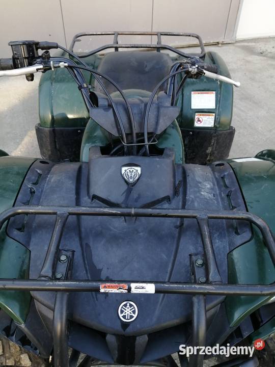 Quad Yamaha Grizzly 125ccm 1000km Yamaha Nowy Sącz