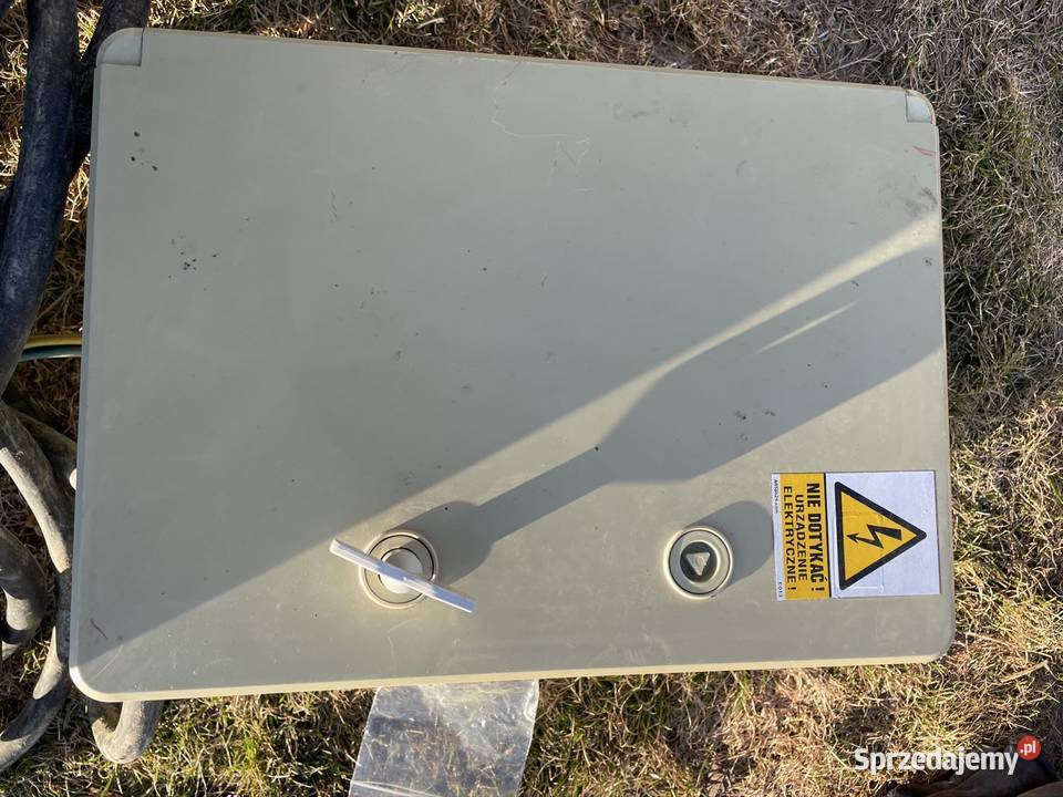 Skrzynka Rozdzielnica Budowlana 8m kabel
