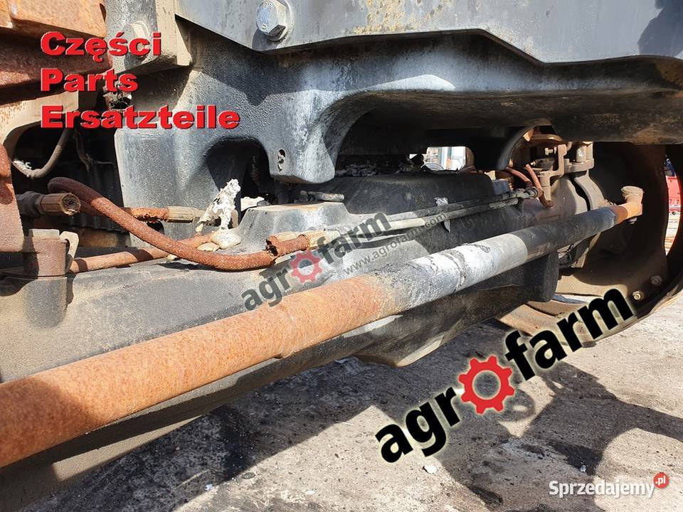 Case Maxxum 115 EP części silnik skrzynia biegów