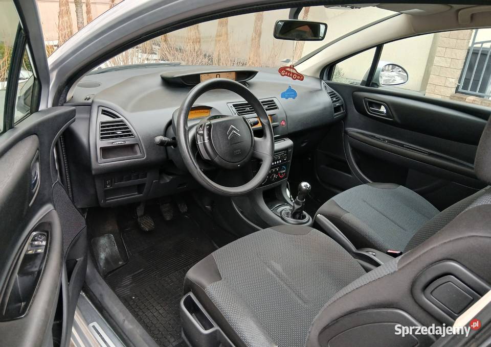 CITROEN C4 Coupe 16HDI 2006r 137tkm Przebiegu diesel śląskie Gliwice