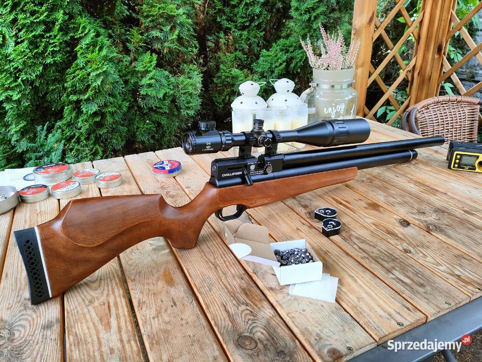 Wiatrówka AEA CHELLENGER 762mm Tuningu