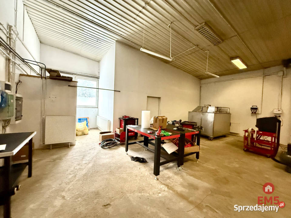 Lokal 240m2 Białystok Komunalna