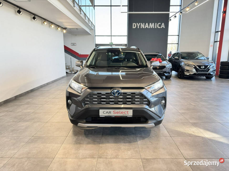 Toyota RAV4 VAT 23 Comfort 25 hybrid 222 automat światła przeciwmgielne Myślenice sprzedam