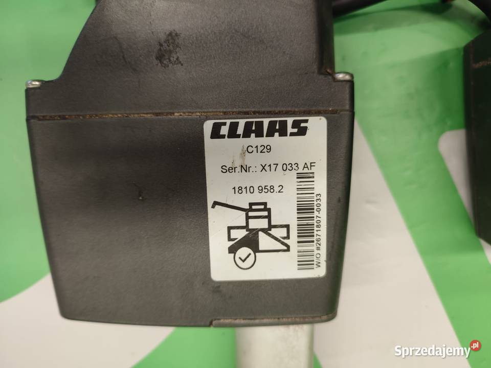 Siłownik regulacyjny sit 1810954 2 CLAAS LEXION Wilkowo