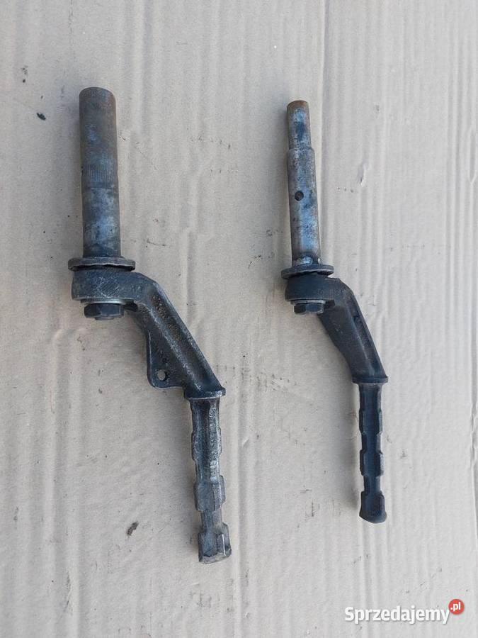 MZ ES 250 Jaskółka podnóżki kierowcy Leszno