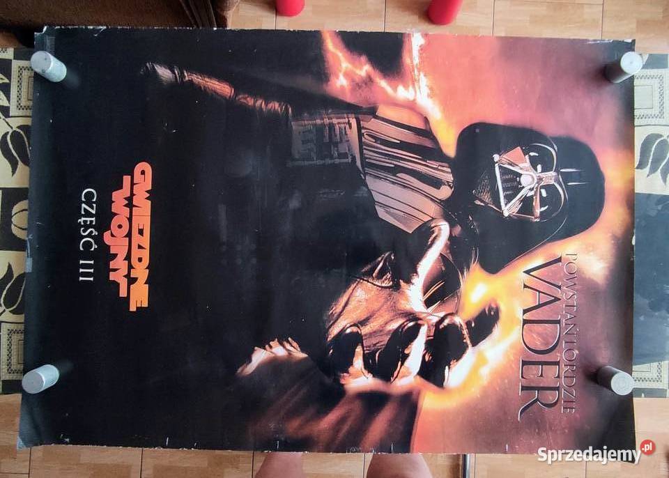 Plakat filmowyGWIEZDNE WOJNY cześć III wym98x68 Pruszków
