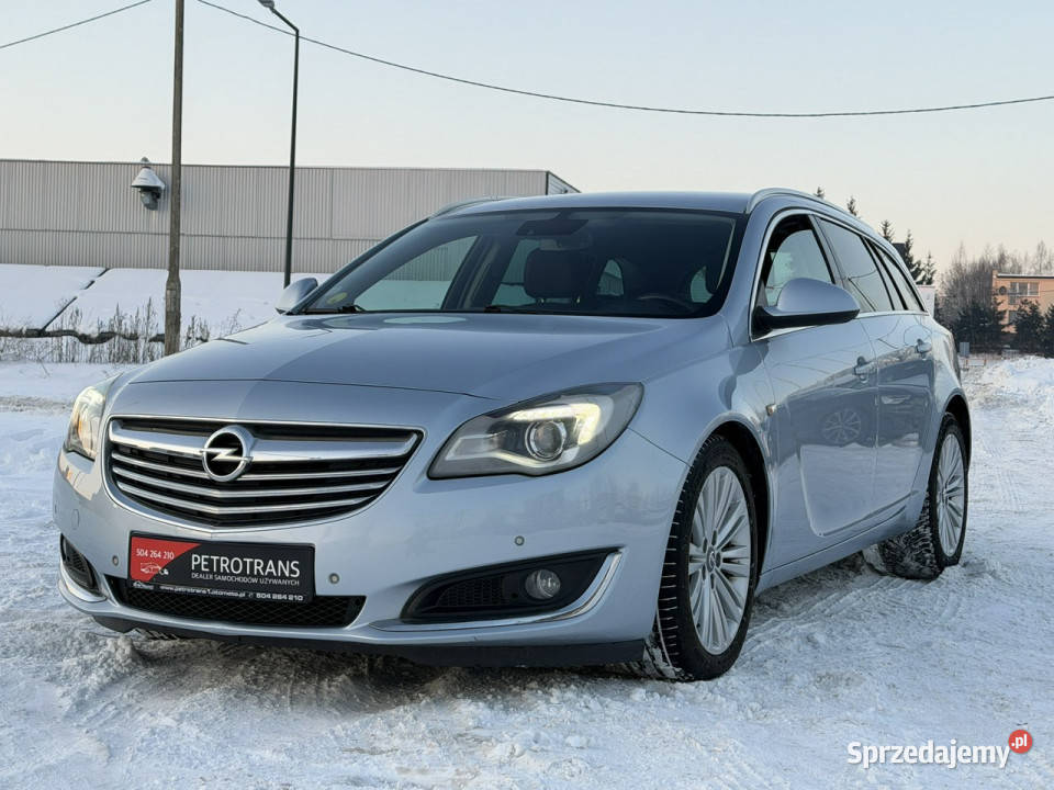 Opel Insignia 20 CDTI 140 LED Nawigacja Tempomat możliwa zamiana Mrągowo