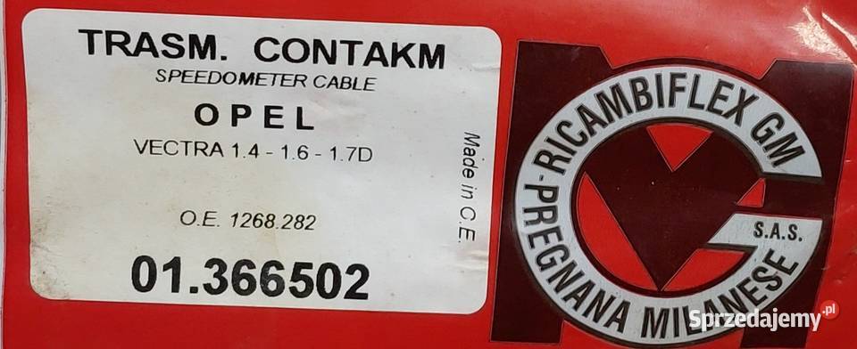 LINKA PRĘDKOŚCIOMIERZA LICZNIKA OPEL ASTRA F dolnośląskie
