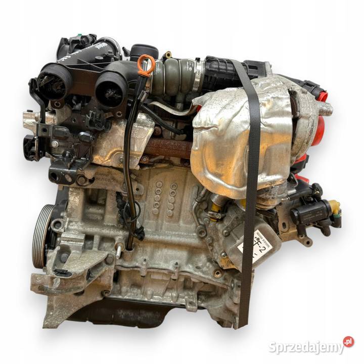 SILNIK 9HD 9H05 Citroen C3 C4 II DS3 DS4 DS5 lubelskie Chełm sprzedam
