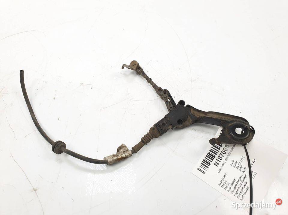CZUJNIK POZIOMOWANIA AUDI A6 C7 LIFT 8R0941285G Lipno