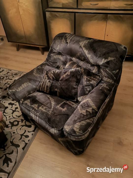 Komplet wypoczynkowy Kanapa 3os Sofa 2os Fotel Zabrze