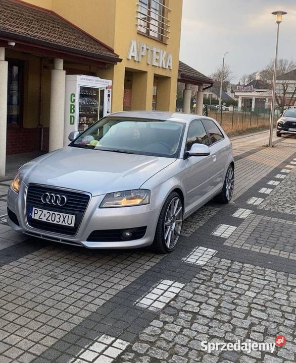 Audi A3 8P 20 TDI CR lifcie AMBITION gniazdo AUX Stęszew