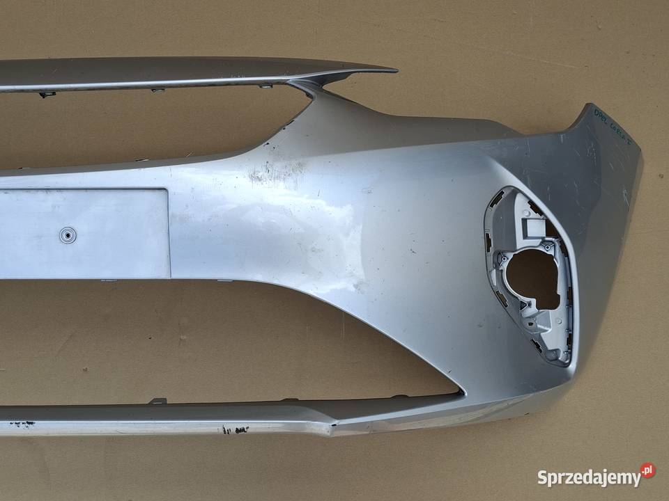 OPEL CORSA F ZDERZAK PRZÓD PRZEDNI 9830280980 osobowe Bieleń