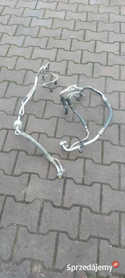 Przewody klimatyzacji komplet Opel Corsa D 13