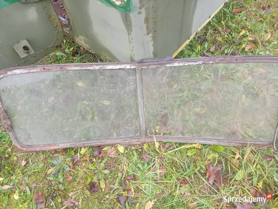 Gaz 51 lublin 51 szyba przód dostawcze zachodniopomorskie Dębno