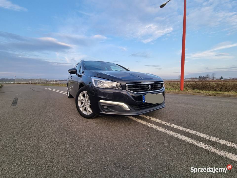 Peugeot 508 lift 20 HDI 150 Navi panorama 212886km Poręby sprzedam