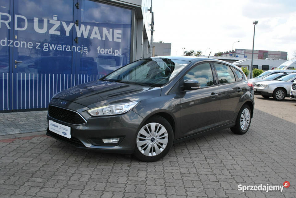 Ford Focus Hatchback GoldX 16 Benzyna 105 ASO światła do jazdy dziennej Focus Białystok sprzedam