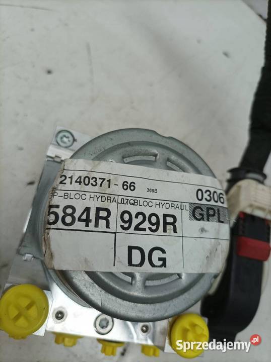 POMPA ABS 476600929R 10022025824 10091714813