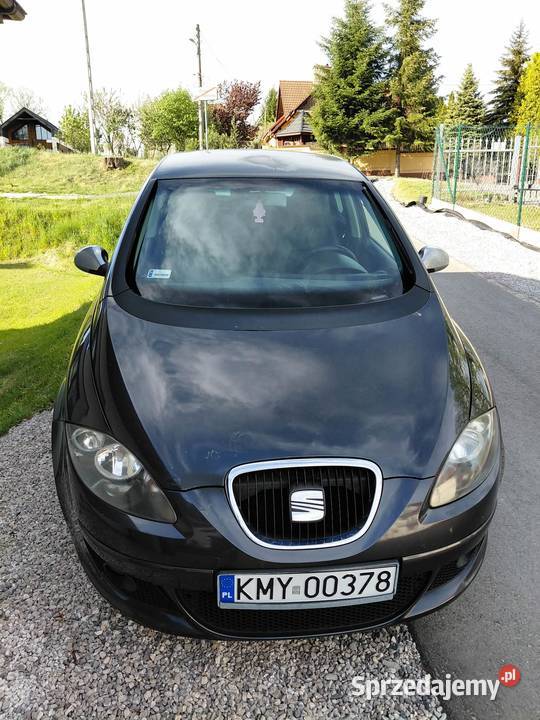 Seat altea w stanie 2004 Myślenice