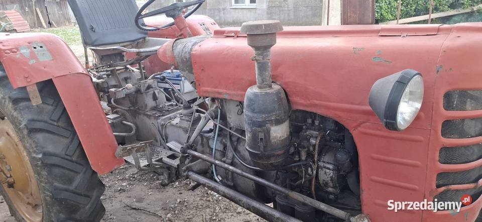 Ciagnik URSUS C 328 c 330 sprawny na zam C 360 Ursus Zwoleń