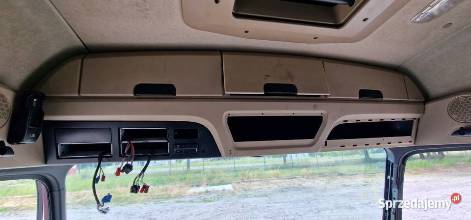MERCEDES ACTROS MP4 STREAM SPACE KABINA 23M lubuskie Trzciel